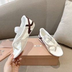 2025SS MIU MIU ミュウミュウ 今年は先取り レディースサンダル