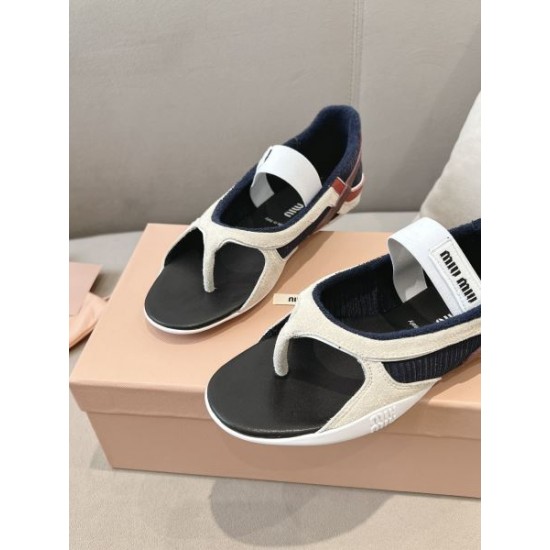 2025SS MIU MIU ミュウミュウ 今年は先取り レディースサンダル 2025SS MIU MIU ミュウミュウ 今年は先取り レディースサンダル
