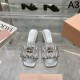 2025SS MIU MIU ミュウミュウ 人気いっぱい レディースサンダル 2025SS MIU MIU ミュウミュウ 人気いっぱい レディースサンダル