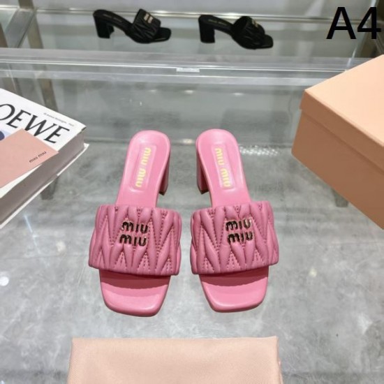 2025SS MIU MIU ミュウミュウ 人気いっぱい レディースサンダル 2025SS MIU MIU ミュウミュウ 人気いっぱい レディースサンダル