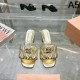 2025SS MIU MIU ミュウミュウ 人気いっぱい レディースサンダル 2025SS MIU MIU ミュウミュウ 人気いっぱい レディースサンダル