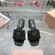 2025SS MIU MIU ミュウミュウ 人気いっぱい レディースサンダル 2025SS MIU MIU ミュウミュウ 人気いっぱい レディースサンダル