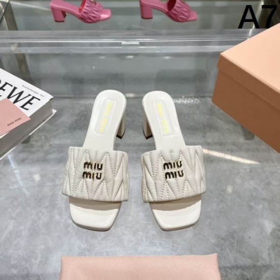 2025SS MIU MIU ミュウミュウ 人気いっぱい レディースサンダル 2025SS MIU MIU ミュウミュウ 人気いっぱい レディースサンダル