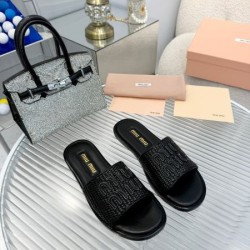 2025SS MIU MIU ミュウミュウ 現地価格sale レディースサンダル