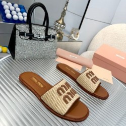 2025SS MIU MIU ミュウミュウ 現地価格sale レディースサンダル