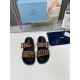2025SS PRADA プラダ 流行の注目ブランド レディースサンダル 2025SS PRADA プラダ 流行の注目ブランド レディースサンダル