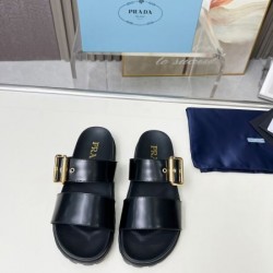 2025SS PRADA プラダ 圧倒的人気アイテム レディースサンダル