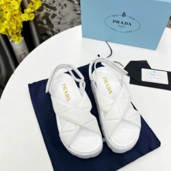 2025SS PRADA プラダ 激安期間限定セール レディースサンダル