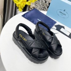 2025SS PRADA プラダ 激安期間限定セール レディースサンダル