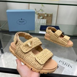 2025SS PRADA プラダ 存在感絶大スタイル レディースサンダル