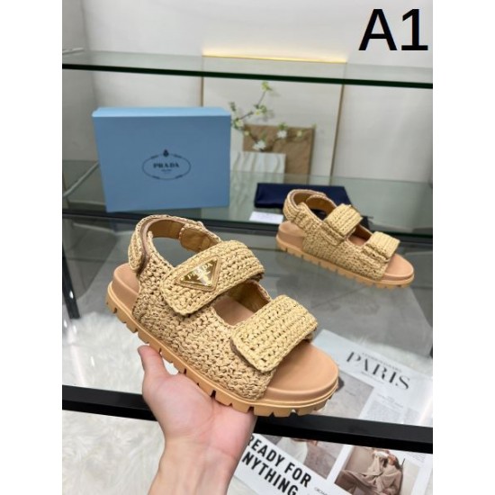 2025SS PRADA プラダ 存在感絶大スタイル レディースサンダル 2025SS PRADA プラダ 存在感絶大スタイル レディースサンダル