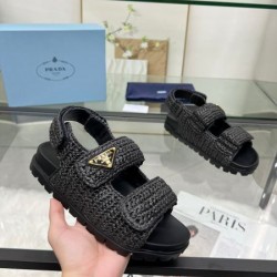 2025SS PRADA プラダ 存在感絶大スタイル レディースサンダル