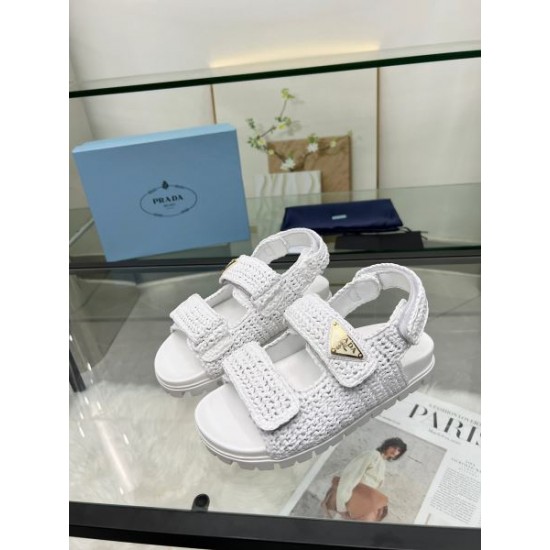 2025SS PRADA プラダ 存在感絶大スタイル レディースサンダル 2025SS PRADA プラダ 存在感絶大スタイル レディースサンダル
