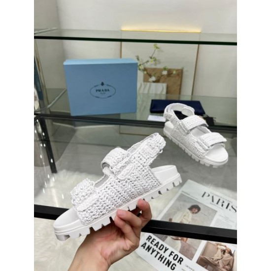 2025SS PRADA プラダ 存在感絶大スタイル レディースサンダル 2025SS PRADA プラダ 存在感絶大スタイル レディースサンダル