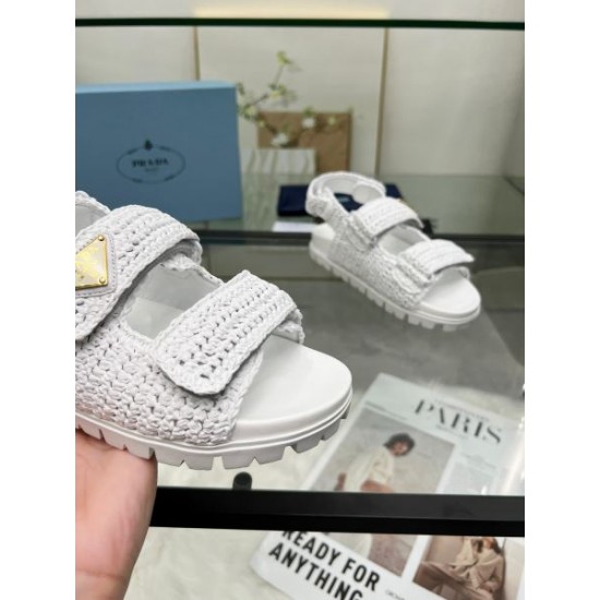 2025SS PRADA プラダ 存在感絶大スタイル レディースサンダル 2025SS PRADA プラダ 存在感絶大スタイル レディースサンダル