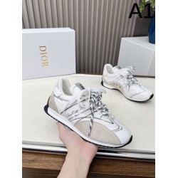 2025SS DIOR ディオール キレイ色チェック春夏 レディース用 スニーカー