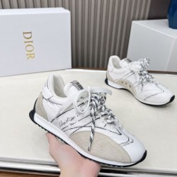 2025SS DIOR ディオール キレイ色チェック春夏 レディース用 スニーカー