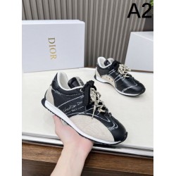 2025SS DIOR ディオール キレイ色チェック春夏 レディース用 スニーカー