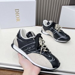 2025SS DIOR ディオール キレイ色チェック春夏 レディース用 スニーカー