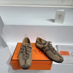 2025SS HERMES エルメス 完売次第終了早い者勝ち レディース用 スニーカー