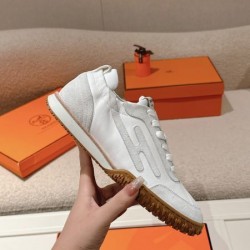 2025SS HERMES エルメス 新作セール価格でゲット レディース用 スニーカー