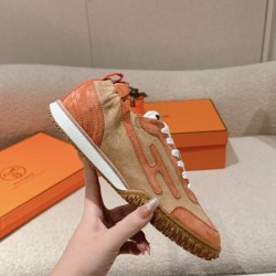 2025SS HERMES エルメス 新作セール価格でゲット レディース用 スニーカー