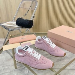 2025SS MIU MIU ミュウミュウ 話題沸騰中 レディース用 スニーカー 