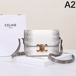 2025SS ショルダーバッグ CELINE セリーヌ 春夏新作コレクション