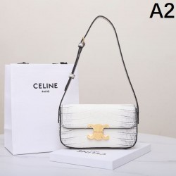 2025SS ショルダーバッグ CELINE セリーヌ 春夏新作も続々登場!