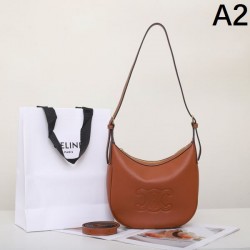 2025SS ショルダーバッグ CELINE セリーヌ カジュアルで気分爽快
