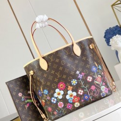 2025SS トートバッグ LOUIS VUITTON ルイヴィトン リラックス感のある