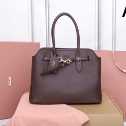 2025SS トートバッグ MIU MIU ミュウミュウ 最新人気話題沸騰中