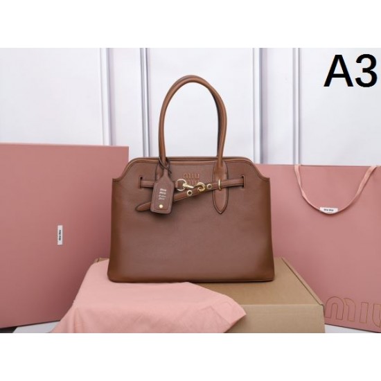 2025SS トートバッグ MIU MIU ミュウミュウ 最新人気話題沸騰中