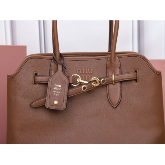 2025SS トートバッグ MIU MIU ミュウミュウ 最新人気話題沸騰中