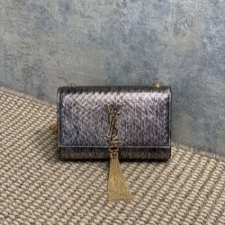 2025SS ショルダーバッグ YSL イヴ サンローラン 春夏最新作海外発
