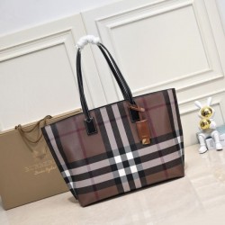 2025SS トートバッグ BURBERRY バーバリー 現地価格お得な春夏新作