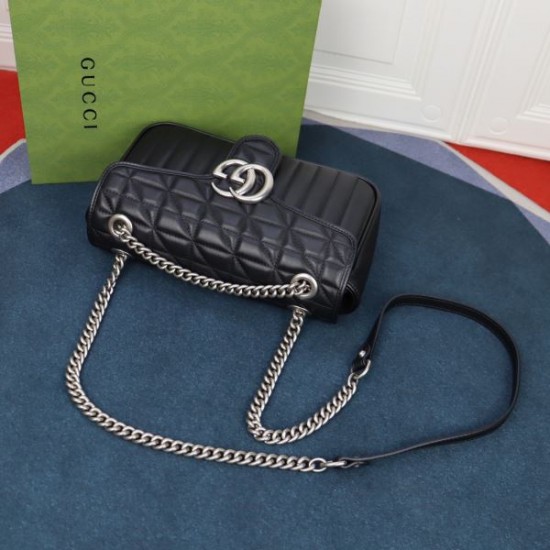 2025SS ショルダーバッグ GUCCI グッチ オシャレに圧倒的な人気の 2025SS ショルダーバッグ GUCCI グッチ オシャレに圧倒的な人気の
