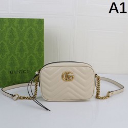 2025SS ショルダーバッグ GUCCI グッチ シーズンの流行にチェック