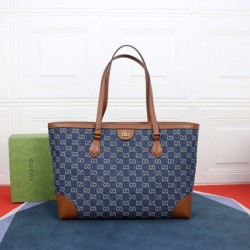 2025SS トートバッグ GUCCI グッチ 目を引くーデザインが特徴的