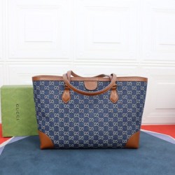 2025SS トートバッグ GUCCI グッチ 目を引くーデザインが特徴的