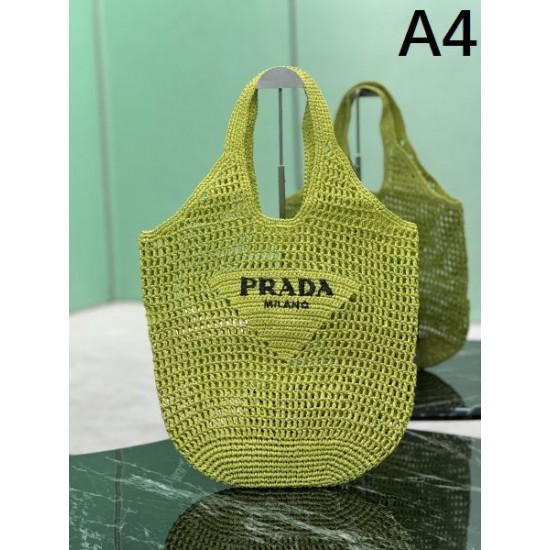 2025SS トートバッグ PRADA プラダ 限定デザイン大人気完売前に