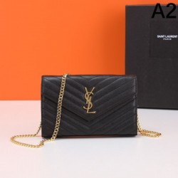 2025SS ショルダーバッグ YSL イヴ サンローラン 定番人気最新作