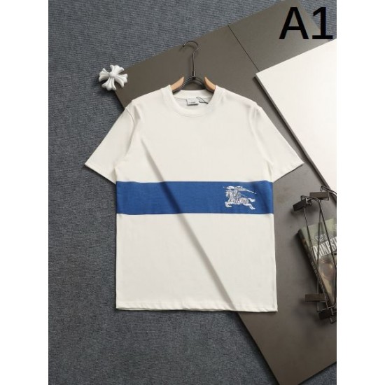 2025SS 半袖Tシャツ BURBERRY バーバリー 新作限定めっちゃ綺麗色 2025SS 半袖Tシャツ BURBERRY バーバリー 新作限定めっちゃ綺麗色
