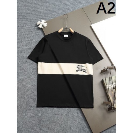 2025SS 半袖Tシャツ BURBERRY バーバリー 新作限定めっちゃ綺麗色 2025SS 半袖Tシャツ BURBERRY バーバリー 新作限定めっちゃ綺麗色