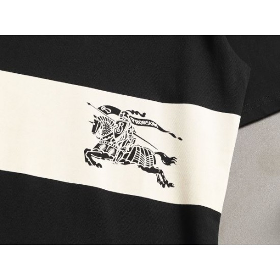 2025SS 半袖Tシャツ BURBERRY バーバリー 新作限定めっちゃ綺麗色 2025SS 半袖Tシャツ BURBERRY バーバリー 新作限定めっちゃ綺麗色