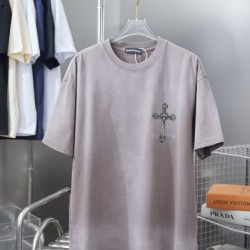 2025SS 半袖Tシャツ CHROME HEARTS クロムハーツ 明るい雰囲気があり