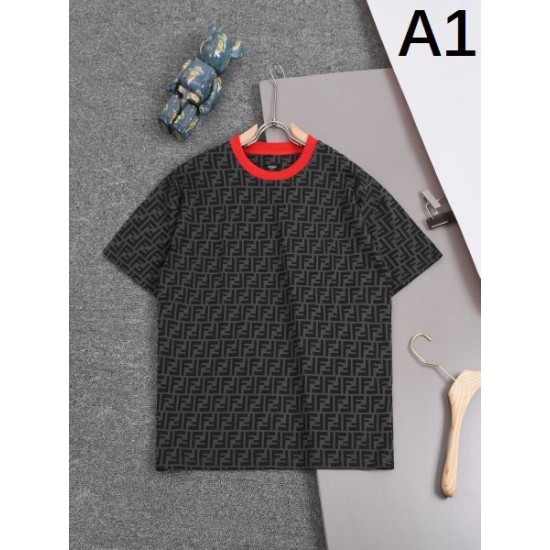 2025SS 半袖Tシャツ FENDI フェンデイ 絶大な人気を博する新作 2025SS 半袖Tシャツ FENDI フェンデイ 絶大な人気を博する新作