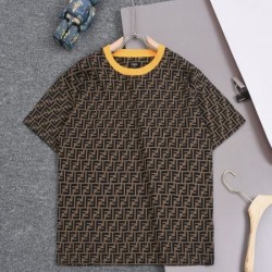 2025SS 半袖Tシャツ FENDI フェンデイ 絶大な人気を博する新作