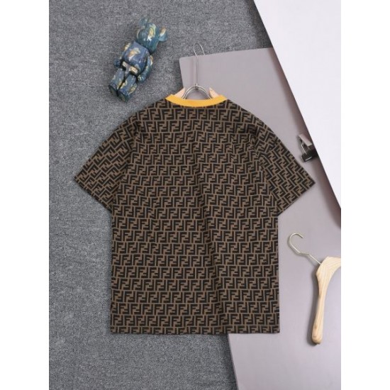 2025SS 半袖Tシャツ FENDI フェンデイ 絶大な人気を博する新作 2025SS 半袖Tシャツ FENDI フェンデイ 絶大な人気を博する新作