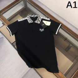 2025SS 半袖Tシャツ FENDI フェンデイ 今年の夏はこれで決まり